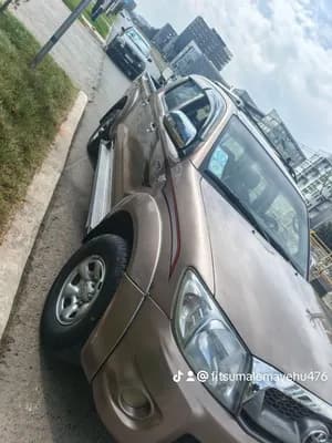 Toyota Hilux Double Cab 2011 Diesel