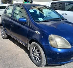 Toyota Vitz Yaris 1.0L Manual