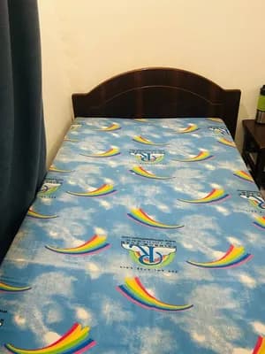 Orthopedic Mattress ( Keste Damena) with Bed frame
