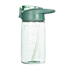 600ml Water Bottle with Straw