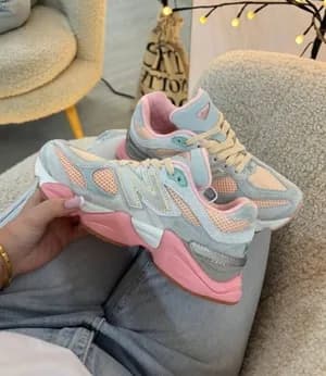 New Balance 9060 Baby Shower Blue Shoes