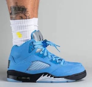 Air Jordan 5 Retro SE UNC
