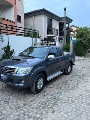 Toyota Vigo King Cab 2012