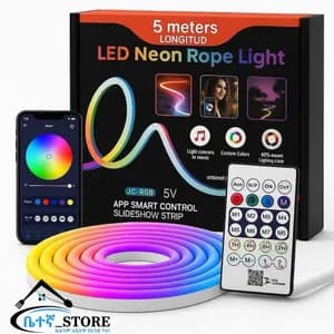 5 Meter RGB LED Neon Rope Light
