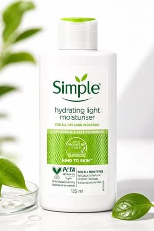 Simple Replenishing Rich Moisturiser 125ml