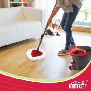 Magic Spin Mop 360 Microfiber Mop