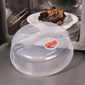 Microwave plate cover