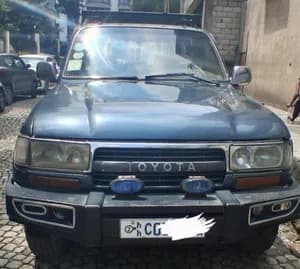 Toyota Land Cruiser Cobra 1993