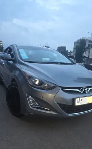 Hyundai Avante 2015 1.6L Automatic