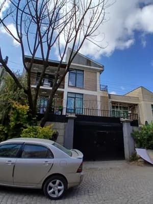 Modern G+2 Terrace Residential House