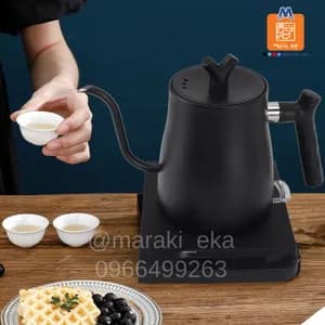 Electric Coffee and Tea Kettle