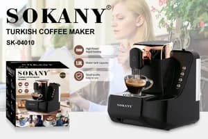 Sokany Turkish coffee maker