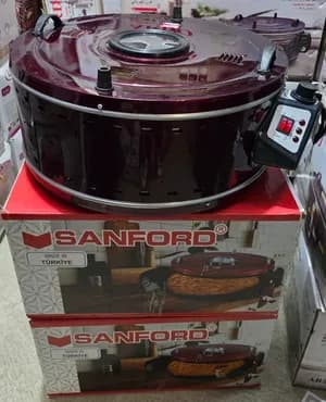 Sanford Round Electric Oven