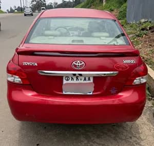 Toyota Yaris Belta 2010 1,000 CC