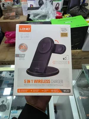 LDNIO WL02 5-in-1 Wireless Charger