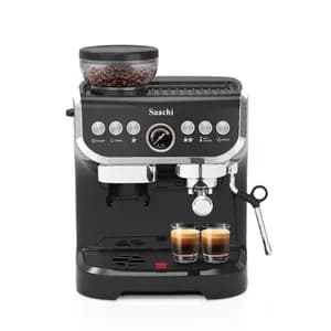 Saachi 19-Bar Coffee Maker with grinder