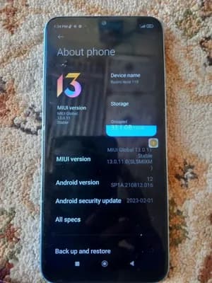 Redmi 11 128GB 4+2GB RAM