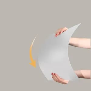 Mirror sticker