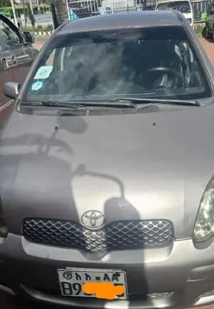 Toyota Vitz Yaris 2004 Manual