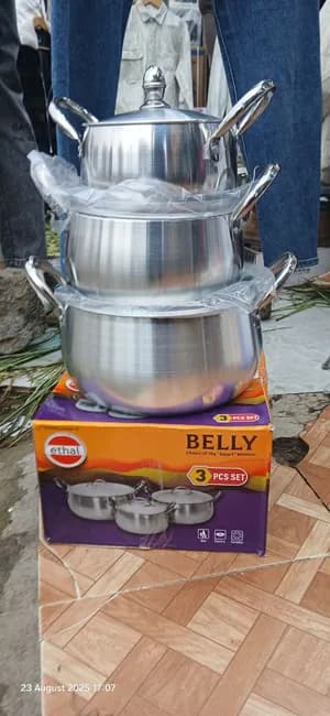 ETHAL Belly 3-Piece Cookware Sets