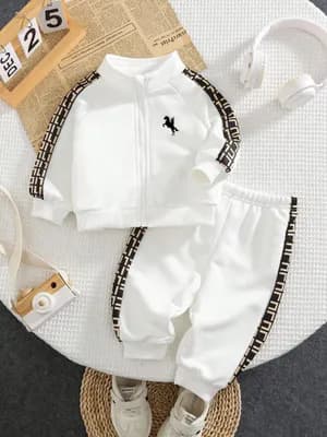 Unisex Casual 2 piece set outfit