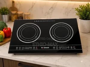 Roshan Double Electric Touch Stove