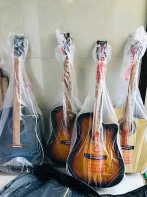 Yamaha F6000 Semi Acoustic Guitar