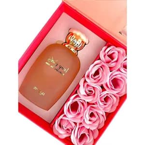 Perfume Gift Box with Roses