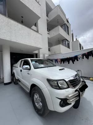 Toyota Hilux Vigo D4D 2013