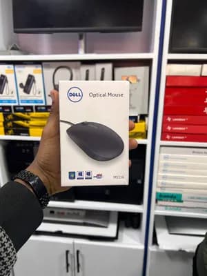 Dell MS116 Wired Optical Mouse