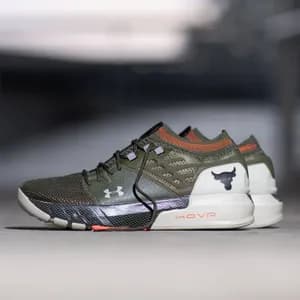 Under Armour Hovr Project Rock 2 Guardian Green