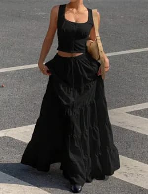 set Top and Dress