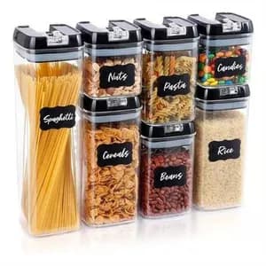 7pcs food storage containers