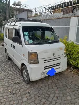 Suzuki Manual Van 2012
