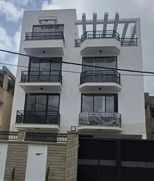 Modern G+3 House in Ayat