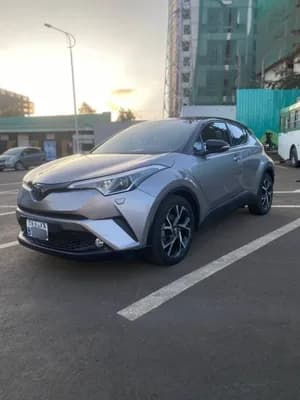 Toyota CHR (Europe) 2017 1.2T AWD