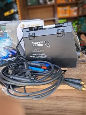 Super Rambo Mig wekding machine