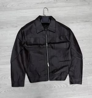 Black Zip-Up Jacket