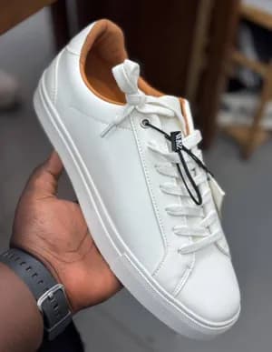 Zara Premium White Sneakers