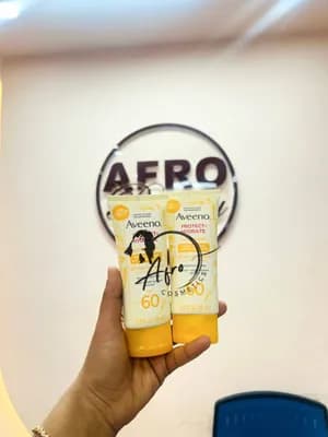 Aveeno Protect + Hydrate SPF 60 Sunscreen 60ml