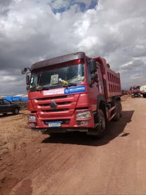 2024 Model Dump Truck