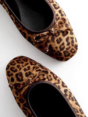 Primark bow ballerina flat