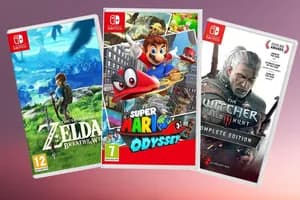 Nintendo Switch 1 & 2 Games