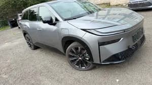 Toyota BZ3X Long Range 2025