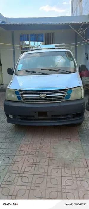 Toyota Hiace 2008