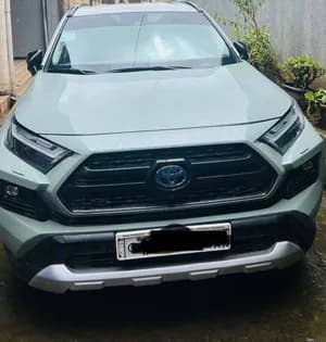 Toyota RAV4 Hybrid 2023 Europe