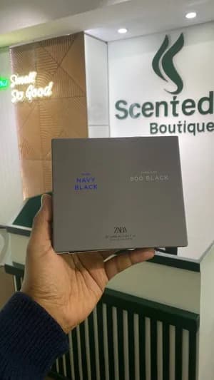ZARA MAN BLACK (NAVY & 800)