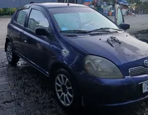 Toyota Yaris 2001 Manual