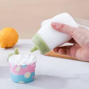 Silicon Cake Decorating Squeeze Bottle