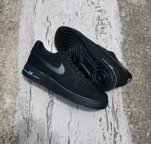 Nike Air Force 1 Matte Black